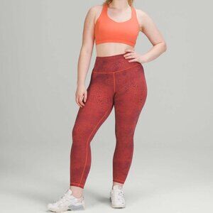 Lululemon Wunder Train High-Rise Tight 25" EVERLUX, size 8